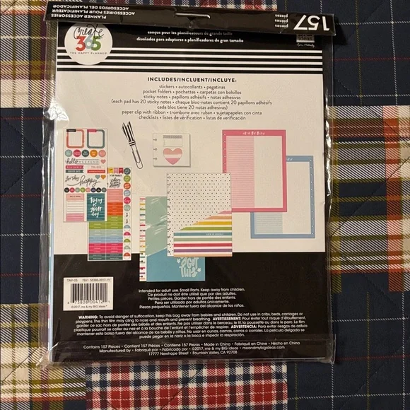 The Happy Planner Rainbow Planner Accessories - Picture 2 of 4